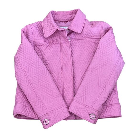 Weatherproof Garment Company Quilted Jacket • Pink • Large - Picture 1 of 15